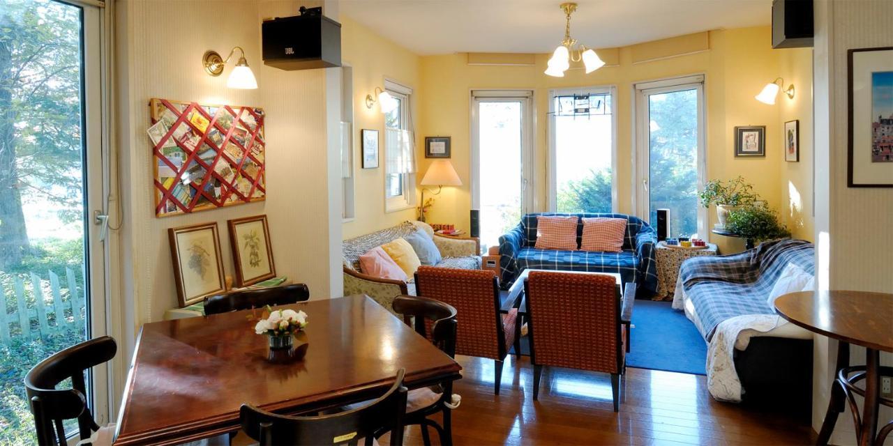 Bellscabin Guesthouse Karuizawa Extérieur photo