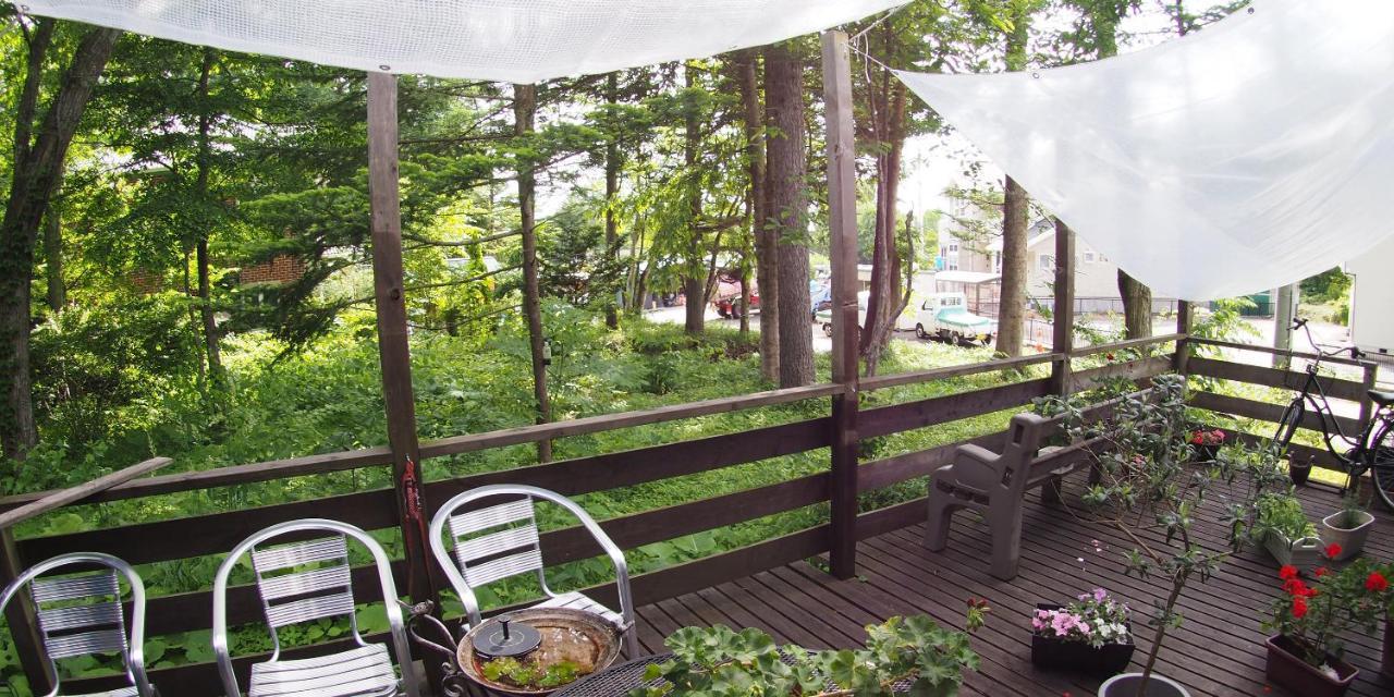 Bellscabin Guesthouse Karuizawa Extérieur photo